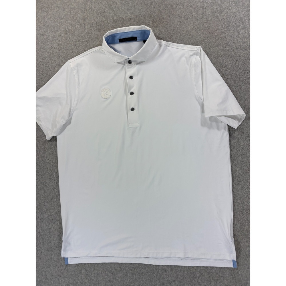 Greyson Performance Classic Solid Short Sleeve Po… - image 1